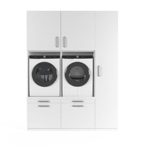 Wasophoogte Wasmachine kast barcelona – pure
