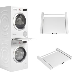 Wasophoogte Tussenstuk wasmachine & droger universeel