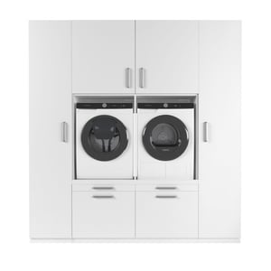 Wasophoogte Wasmachine kast copenhagen – pure