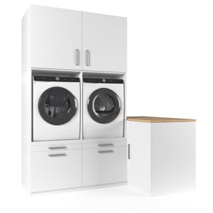 Wasophoogte Wasmachine kast hong kong – pure