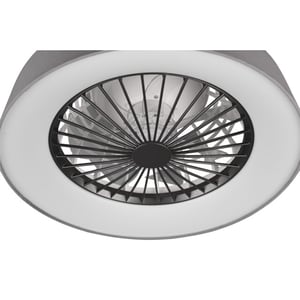 Ventiluxe Plafondventilator ella met verlichting Ø47cm 3 snelheden afstandsbediening -