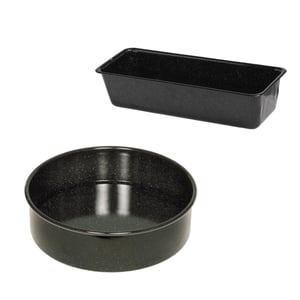 Riess Combi set taartvorm 24cm + cakeblik 25cm