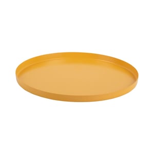 Present Time dienblad servir rond extra small helder
