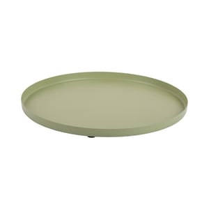 Present Time dienblad servir rond small tea green