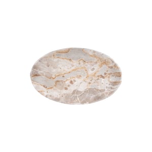 Present Time dienblad waved oval large -
