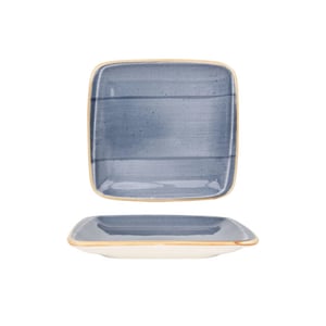 Bonna Serveerschaal aura dusk porselein 15x14 cm set van 2