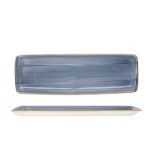Bonna Serveerschaal aura dusk porselein 48x16 cm set van 2