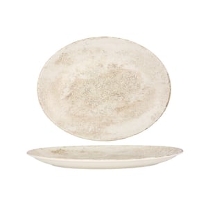 Bonna Serveerschaal nacrous porselein 36 cm set van 2