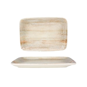 Bonna Serveerschaal patera porselein 23x16 cm set van 2