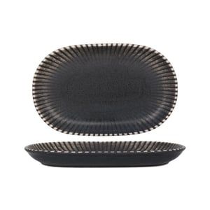 ID Fine Serveerschaal reckless porselein 28 cm set van 2