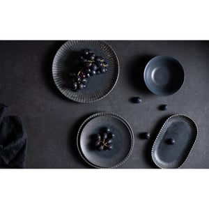 ID Fine Serveerschaal reckless porselein 23 cm set van 2