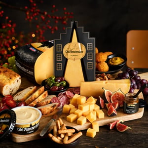 Old Amsterdam Party package vaderdag cadeau borrelbox