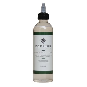 Sophior Minerale olie voor houten snijplanken 250ml
