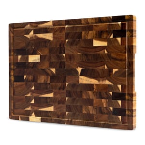 Sophior Snijplank van acacia hout kopshout groot