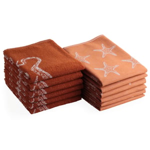 DoubleDry Theedoeken en keukendoeken set 12 stuks 100% katoen hoge