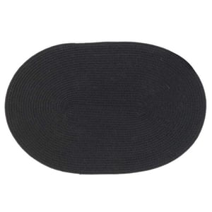 Unique Living placemat daisy ovaal rotan - 45x30cm
