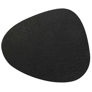 Unique Living placemat floris rond polyester - 39x30,5cm