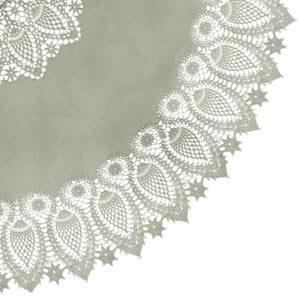 Unique Living tafelkleed amira tea green -cm