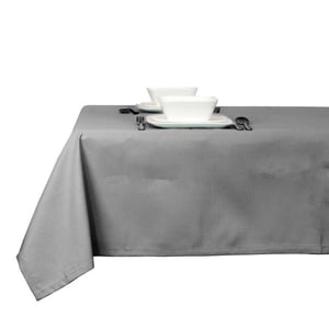 Unique Living tafelkleed bliss outdoor dark grey -85x85cm