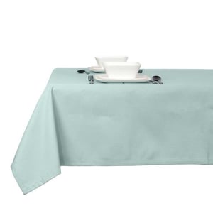Unique Living tafelkleed bliss outdoor aqua blue -140x250cm