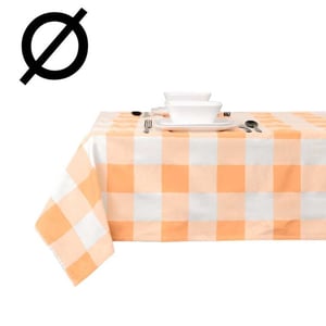 Unique Living tafelkleed kristi apricot -cm