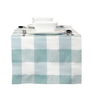 Unique Living tafelloper kristi beach blue -45x150cm