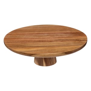 Casa di Elturo Taart plateau acacia hout Ø28 x h9cm