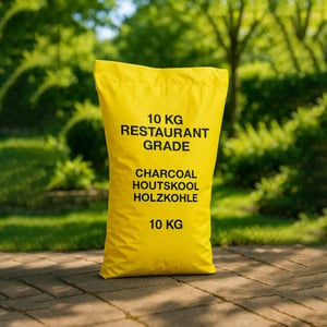 WDMT Premium restaurantkwaliteit houtskool 10kg