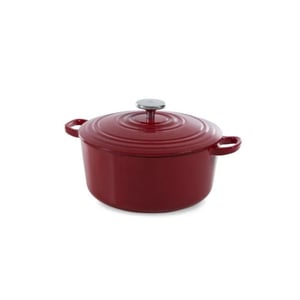 BK Cookware Bk bourgogne braadpan chili red 28 cm gietijzer