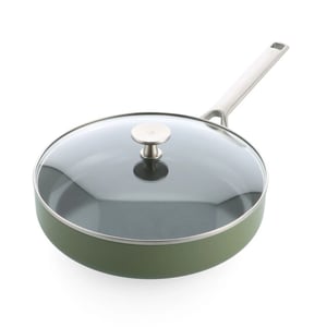 BK Cookware Bk sublime hapjespan keramische antiaanbaklaag olive green 28 cm