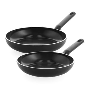 BK Cookware Bk easy induction keramische koekenpannenset 24 + 28 cm