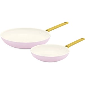 Greenpan Padova blush pink 2-delige pannenset 20cm + 26cm