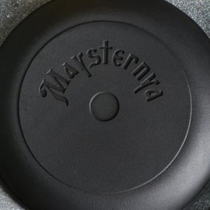 Maysternya Koekenpan gietijzer ø 24 x 4 cm zwart