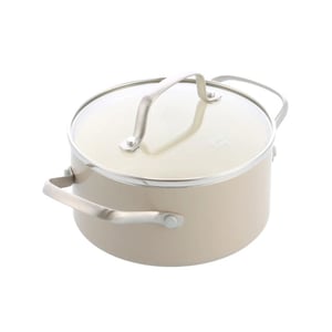 Greenchef Nordics antiaanbak kookpan crème 16 cm