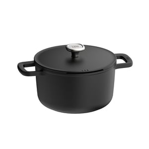 BergHOFF Leo recycled kookpan met deksel phantom -24cm 5.6l