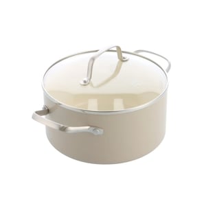 Greenchef Nordics antiaanbak kookpan crème 18 cm