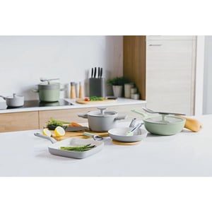 BergHOFF Kookpan balance recycled 20cm moonmist downdraft