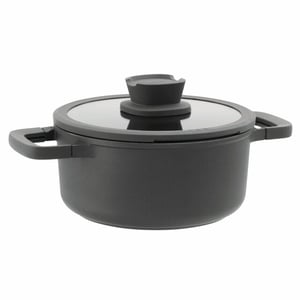 BergHOFF Kookpan met deksel stone 20 cm leo