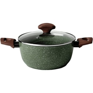 TVS Natura Induction kookpan 20 cm met glazen deksel