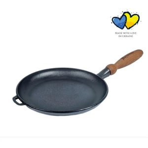 Maysternya Pannenkoekenpan gietijzer ø 24 x 2,5 cm zwart