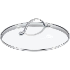 Greenpan Universele glazen deksel Ø 30 cm gehard glas