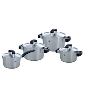 BK Cookware Bk conical cool pannenset 4 delig rvs