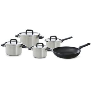 BK Cookware Bk flow cool kookpannenset 4 delig + koekenpan 24 cm