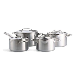 BK Cookware Bk twist pannenset rvs edelstaal 4 delig