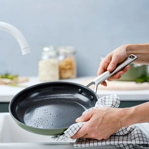 BK Cookware Bk sublime keramische pannenset olive green 4-delig