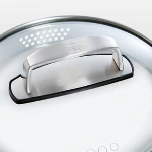 BK Cookware Bk premium+ pannenset 4 delig rvs veilig afgietsysteem