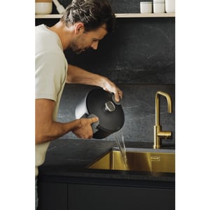 BergHOFF Leo phantom downdraft pannenset 6-delig met gratis panbeschermerset