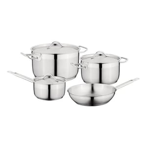 BergHOFF Pannenset 7-delig rvs | essentials