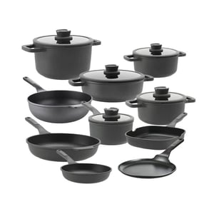 BergHOFF Pannenset leo stone+ 15 delig downdraft