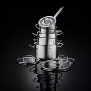 Fissler Original-profi collection pannenset glasdeksels 5-delig